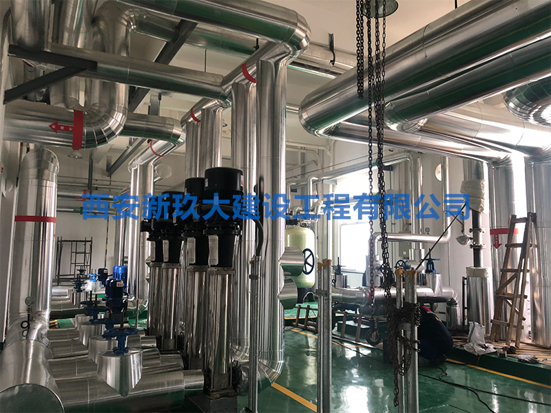 西安鍋爐安裝改造維修